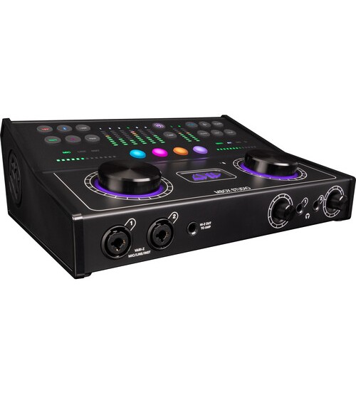 Avid MBOX Studio Desktop 21x22 USB-C Audio/MIDI Interface with Pro Tools Software